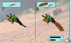 LEGO 8537 instructions page 27 – build guide