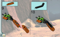 LEGO 8537 instructions page 28 – build guide