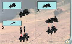 LEGO 8537 instructions page 29 – build guide