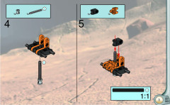 LEGO 8537 instructions page 3 – build guide