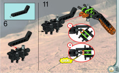 LEGO 8537 instructions page 31 – build guide