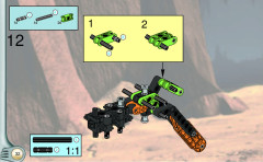 LEGO 8537 instructions page 32 – build guide