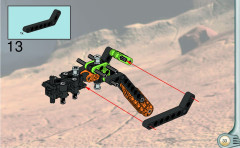 LEGO 8537 instructions page 33 – build guide