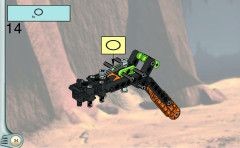 LEGO 8537 instructions page 34 – build guide