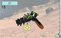 LEGO 8537 instructions page 35 – build guide