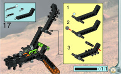 LEGO 8537 instructions page 37 – build guide