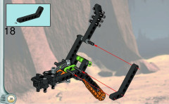 LEGO 8537 instructions page 38 – build guide