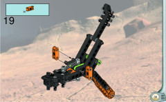 LEGO 8537 instructions page 39 – build guide