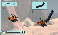 LEGO 8537 instructions page 4 – build guide