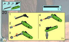 LEGO 8537 instructions page 40 – build guide