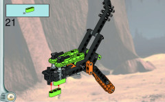 LEGO 8537 instructions page 42 – build guide