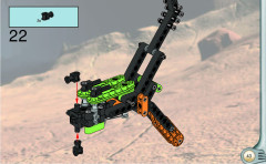 LEGO 8537 instructions page 43 – build guide