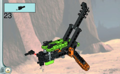 LEGO 8537 instructions page 44 – build guide