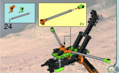 LEGO 8537 instructions page 45 – build guide