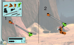 LEGO 8537 instructions page 46 – build guide