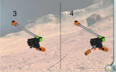 LEGO 8537 instructions page 47 – build guide