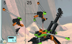 LEGO 8537 instructions page 48 – build guide