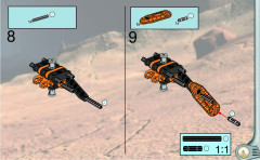 LEGO 8537 instructions page 5 – build guide