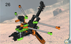 LEGO 8537 instructions page 51 – build guide