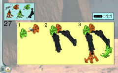 LEGO 8537 instructions page 52 – build guide
