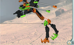 LEGO 8537 instructions page 53 – build guide