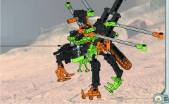 LEGO 8537 instructions page 55 – build guide