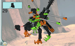 LEGO 8537 instructions page 56 – build guide