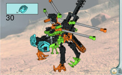 LEGO 8537 instructions page 57 – build guide