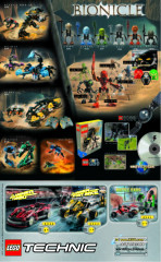 LEGO 8537 instructions page 60 – build guide