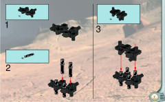 LEGO 8537 instructions page 7 – build guide