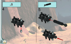 LEGO 8537 instructions page 8 – build guide