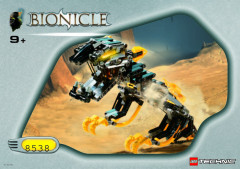 LEGO 8538 instructions page 1 – build guide