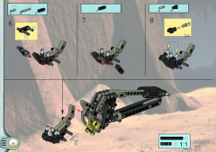 LEGO 8538 instructions page 14 – build guide