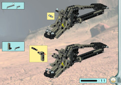 LEGO 8538 instructions page 17 – build guide