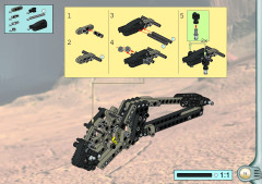 LEGO 8538 instructions page 19 – build guide