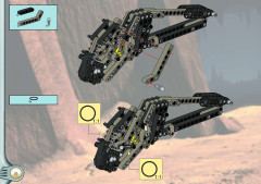 LEGO 8538 instructions page 20 – build guide