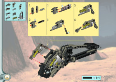 LEGO 8538 instructions page 22 – build guide