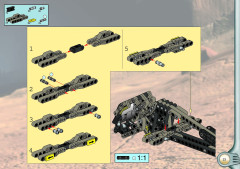 LEGO 8538 instructions page 23 – build guide