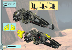 LEGO 8538 instructions page 24 – build guide