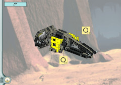 LEGO 8538 instructions page 26 – build guide