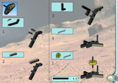 LEGO 8538 instructions page 27 – build guide