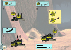 LEGO 8538 instructions page 28 – build guide