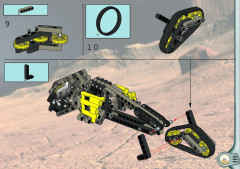 LEGO 8538 instructions page 29 – build guide