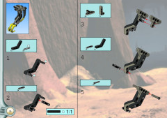 LEGO 8538 instructions page 30 – build guide