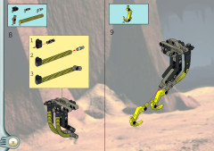 LEGO 8538 instructions page 32 – build guide