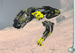 LEGO 8538 instructions page 33 – build guide