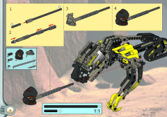 LEGO 8538 instructions page 34 – build guide
