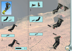 LEGO 8538 instructions page 35 – build guide