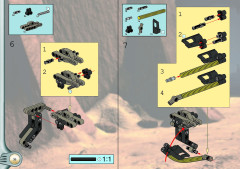 LEGO 8538 instructions page 36 – build guide