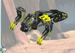 LEGO 8538 instructions page 38 – build guide